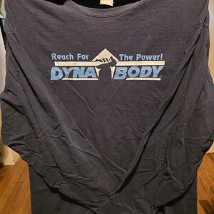 Fruit of the Loom Heavy HD Navy T-Shirt